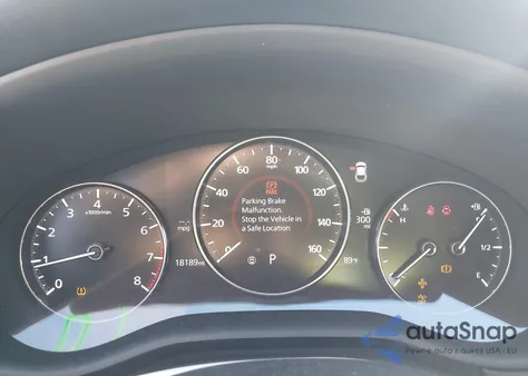 2023 Mazda Cx-30 2.5 S z USA, uszkodzony, nr VIN 3MVDMBAM7PM528546